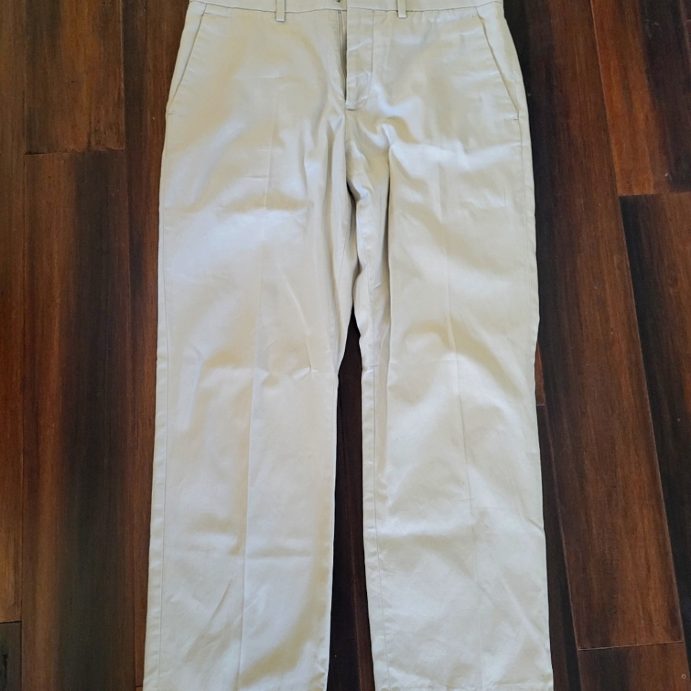 Express khaki suit pants 31x30